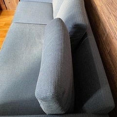 ソファ三人掛けの画像