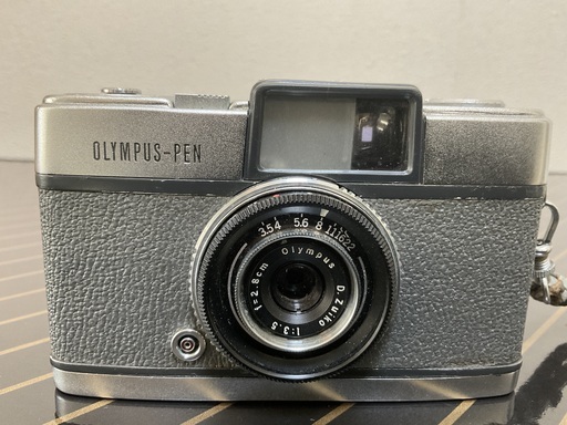 OLYMPUS-PEN フィルムカメラ