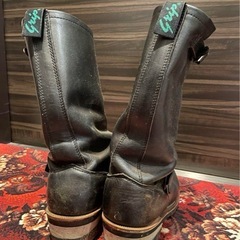 エンジニアブーツの画像