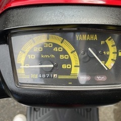 YAMAHA スーパージョグzr 3yk super jogの画像