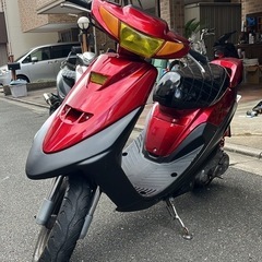 YAMAHA スーパージョグzr 3yk super jogの画像