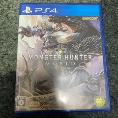 Playstation 4 /コントローラー/モンハンワールドの画像