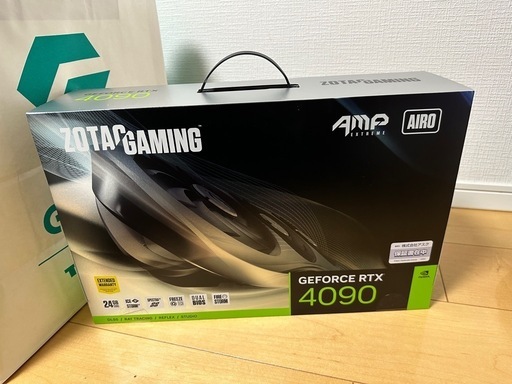 グラフィックカードZOTAC RTX4090 AMP