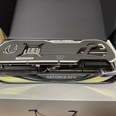 グラフィックカードZOTAC RTX4090 AMPの画像