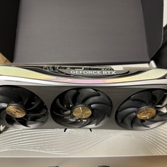 グラフィックカードZOTAC RTX4090 AMPの画像