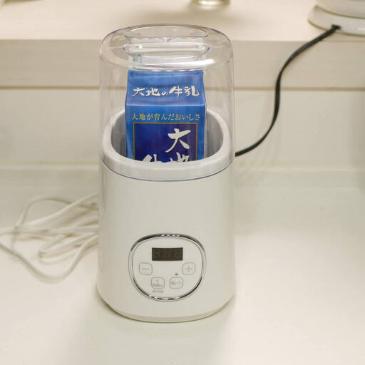 ヨーグルトメーカー【中古】ラクトヘルシス 　カスピ海 甘酒　豆乳ヨーグルト　牛乳1リットルのパックごとR-1 ギリシャヨーグルト