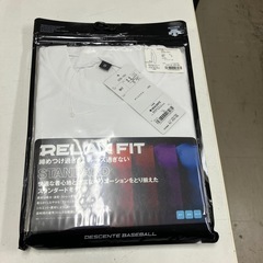 ☆値下げ☆K2501-136 DESCENTE 丸首長袖リラック...