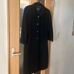 ロングコート　さしあげます