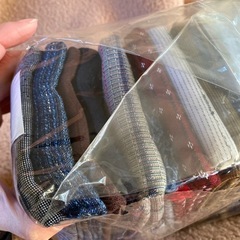 【値下げしました‼️】新品 裁縫 生地セット『趣味のハギレ』（和物、伊予絣）の画像