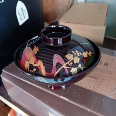 蓋付き御椀4個セット