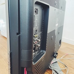 【本日まで】TV SHARP AQUOS 32形 LC-32E6 テレビの画像