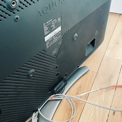 【本日まで】TV SHARP AQUOS 32形 LC-32E6 テレビの画像