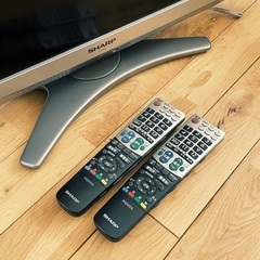 【本日まで】TV SHARP AQUOS 32形 LC-32E6 テレビの画像