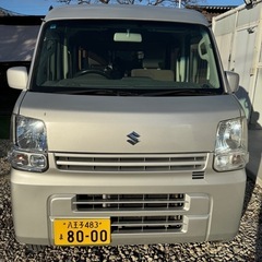 平成27年式エブリーバン車検有り込み18万円