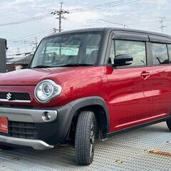 月々２.5万円～　自社ローン歓迎　☆ハスラーＸターボ２－トン☆の画像