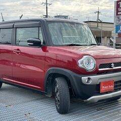 月々２.5万円～　自社ローン歓迎　☆ハスラーＸターボ２－トン☆の画像