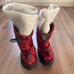 【無料】CROCSキッズシューズ　STONZスノーシューズ14cm　