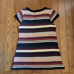 ボーダーチュニックの画像