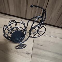 DAISO　アイアンインテリア小物　自転車の画像