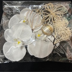 和装髪飾りの画像