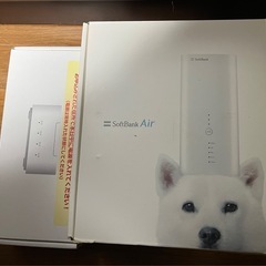 SoftBank air ターミナルとおうちでんわユニットセット