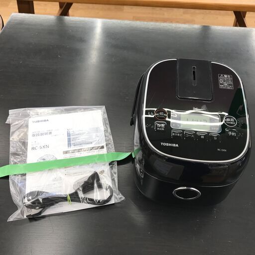 ★ジモティ割あり★ TOSHIBA 炊飯ジャー RC-5XN 3合炊き 2021 動作確認／クリーニング済み KJ7673