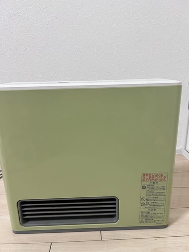 ガスファンヒーター