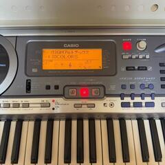 CASIO   電子ピアノ LK-88CD 脚付きの画像