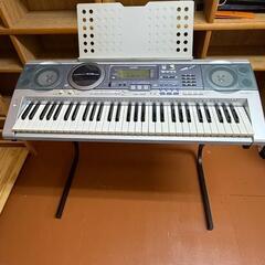 CASIO   電子ピアノ LK-88CD 脚付きの画像