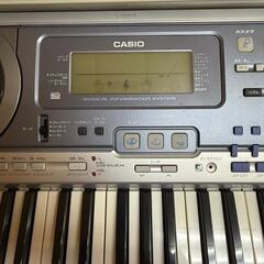 CASIO   電子ピアノ LK-88CD 脚付きの画像