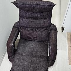 サンワダイレクト 座椅子 ひじ掛け付きの画像