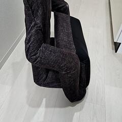 サンワダイレクト 座椅子 ひじ掛け付きの画像