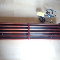 電熱ヒーター　あげます