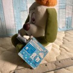 ワンワン ぬいぐるみ ♪まいごのこねこ演奏【いないいないばあっ！】の画像