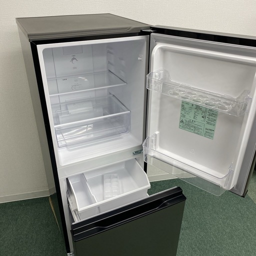 【ご来店限定】＊AQUA 135L 2ドア冷蔵庫 2023年製＊0111-6