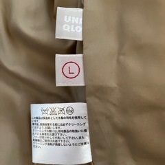 ユニクロダウンジャケット　の画像