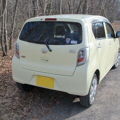 ミライースＧｆ ＳＡ フルタイム４ＷＤ　車検長期　平成２５年式　８６０００ｋｍ　現金決済ＯＫの画像