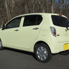 ミライースＧｆ ＳＡ フルタイム４ＷＤ　車検長期　平成２５年式　８６０００ｋｍ　現金決済ＯＫの画像