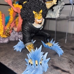 ONE PIECE　ワンピース　一番くじ　ルッチ　フィギュア