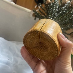 ニコアンド　クリスマスツリー小の画像