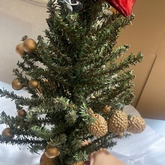 ニコアンド　クリスマスツリー小の画像