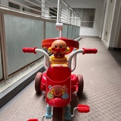 アンパンマン 三輪車 押し棒の中古が安い！激安で譲ります・無料