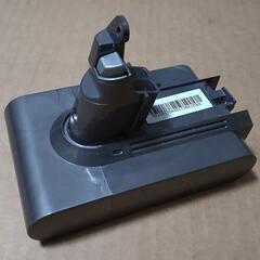 ダイソン掃除機　バッテリー　DC62 DC61 DC74 DC72 DC59 DC58 SV09 SV08 SV07 V6などの画像