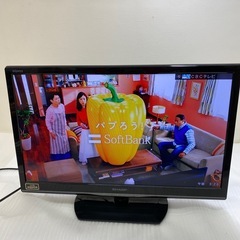 No.517 中古　液晶テレビ　24型　2014年　AQUOSの画像