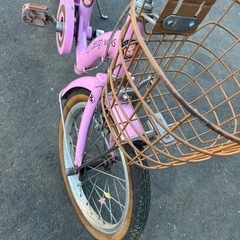 人気ブランドの 子供用自転車a.n.design.works (Mayu mama) 戸塚安行の自転車の 自転車本体