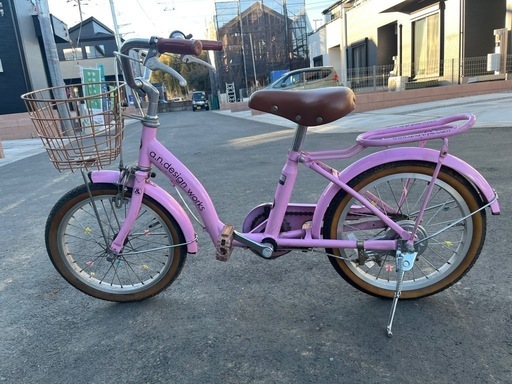 子供用自転車a.n.design.works (Mayu mama) 戸塚安行の自転車の