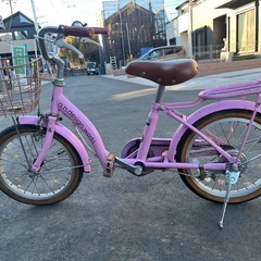 2：A.N DESIGN WORKS ジャンク 自転車 引取限定：埼玉県所沢市