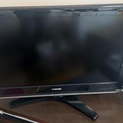 【お取引中】REGZA液晶テレビとVARDIA(HDD&DVDレ...