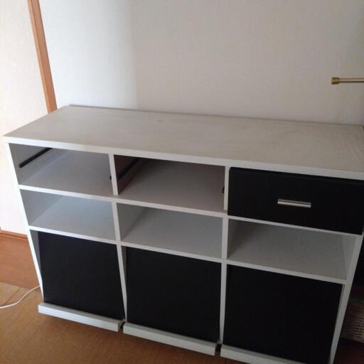 【値下げ】収納家具、本棚