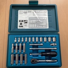 【新品未使用】SIGNET ソケットレンチセットの画像